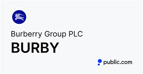 burberry us stock|Burberry stock buy or sell.